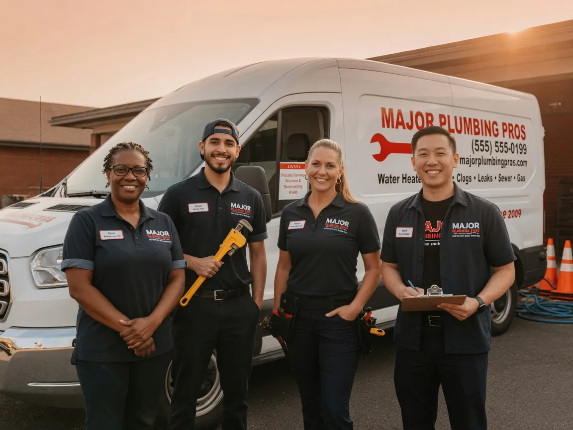 Drain Cleaning Services company in Solana Beach, CA